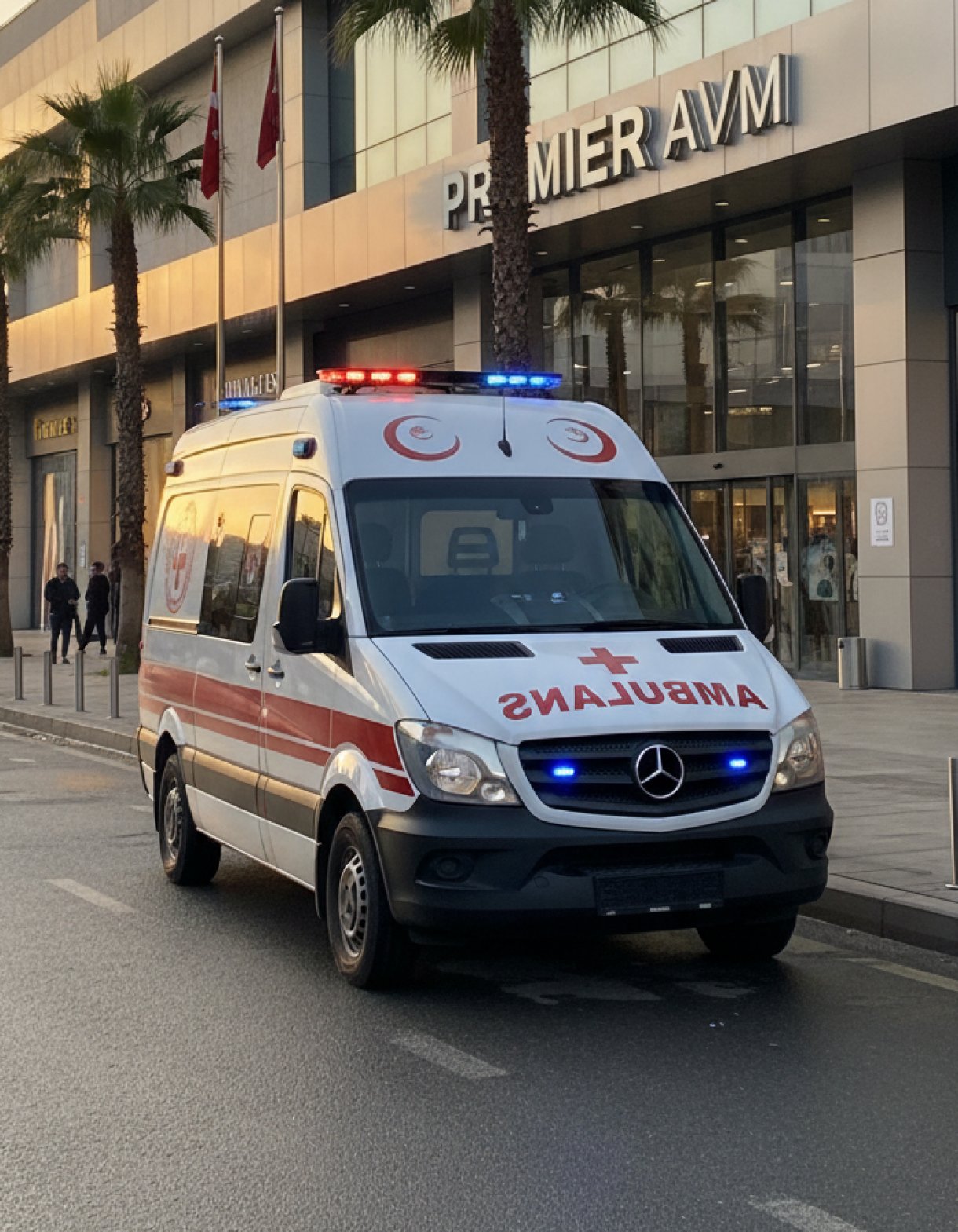 Ford 2013 Model Satılık Ambulans